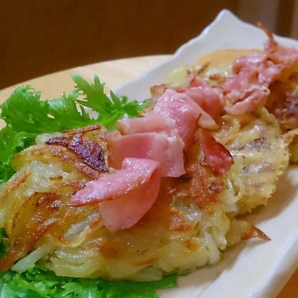 ハッシュド オニいも餅 ２種|mi_neneco♪さん