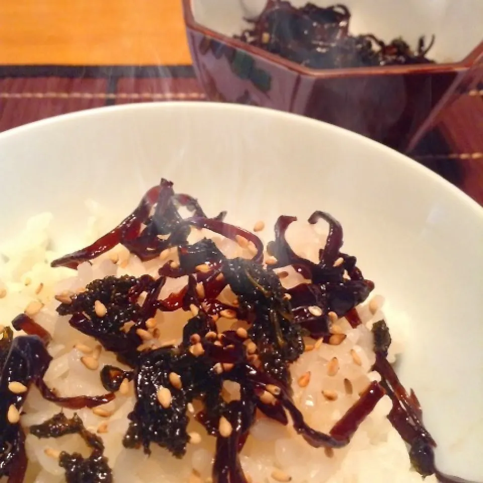 ＊炊きたてです＊紫蘇の実の佃煮でどーぞ（≧∇≦）|✼Bǝё-n✼さん