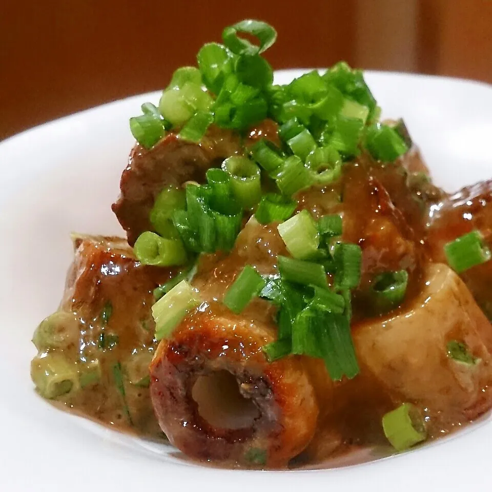 焼きちくわの海苔佃煮マヨ|mi_neneco♪さん