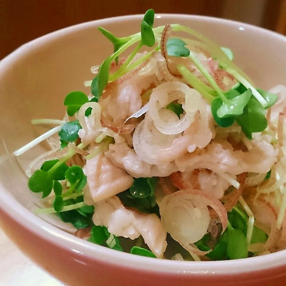 ＊酢モツのサラダ風＊|mi_neneco♪さん