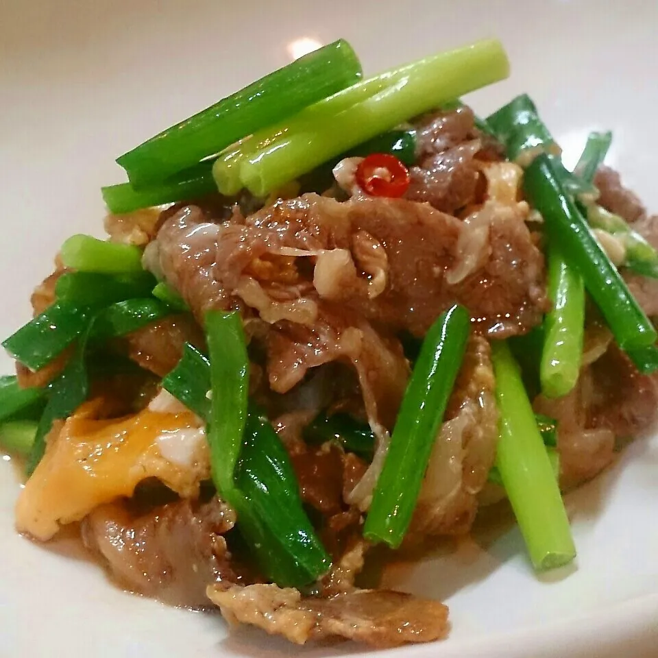 佐賀牛の牛バラ葱玉|mi_neneco♪さん