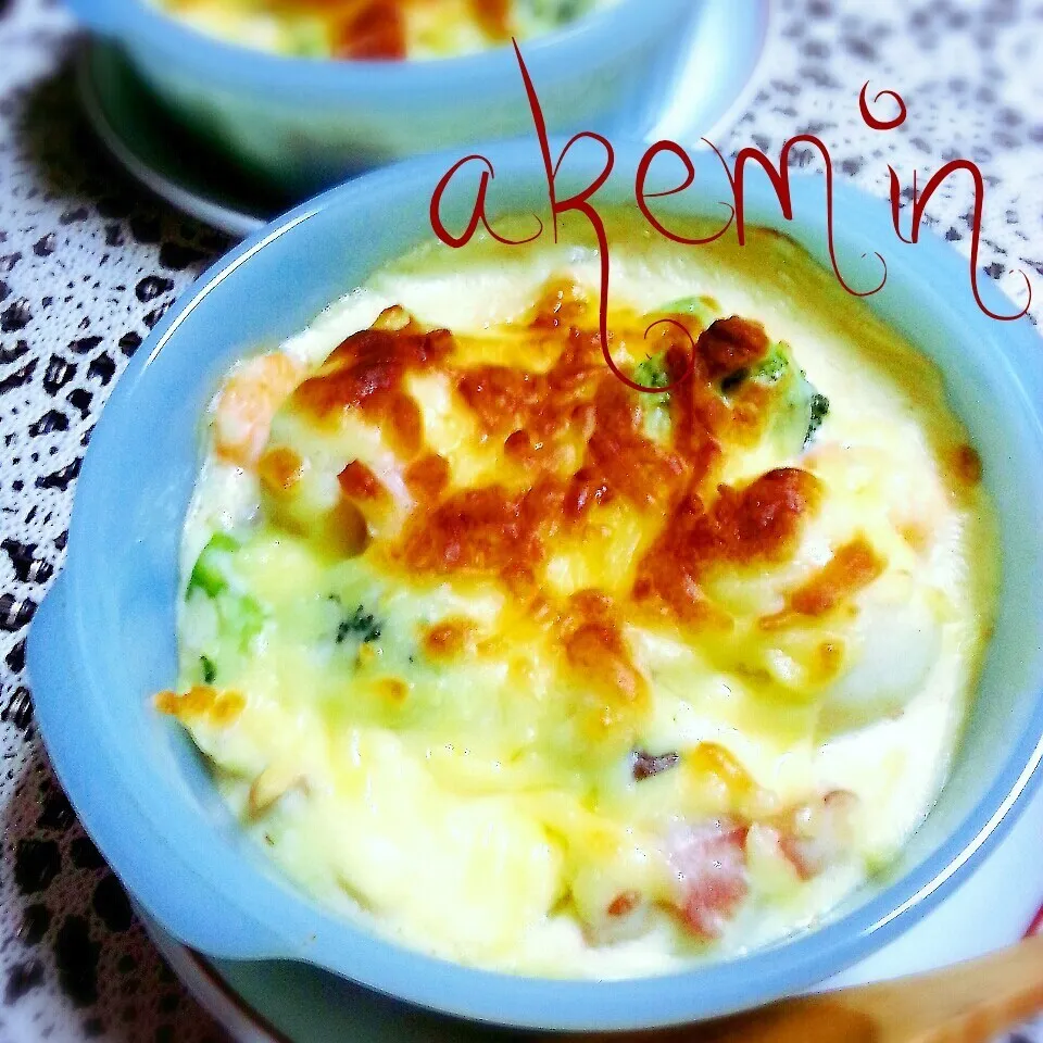 里芋のグラタン♪|akeminさん