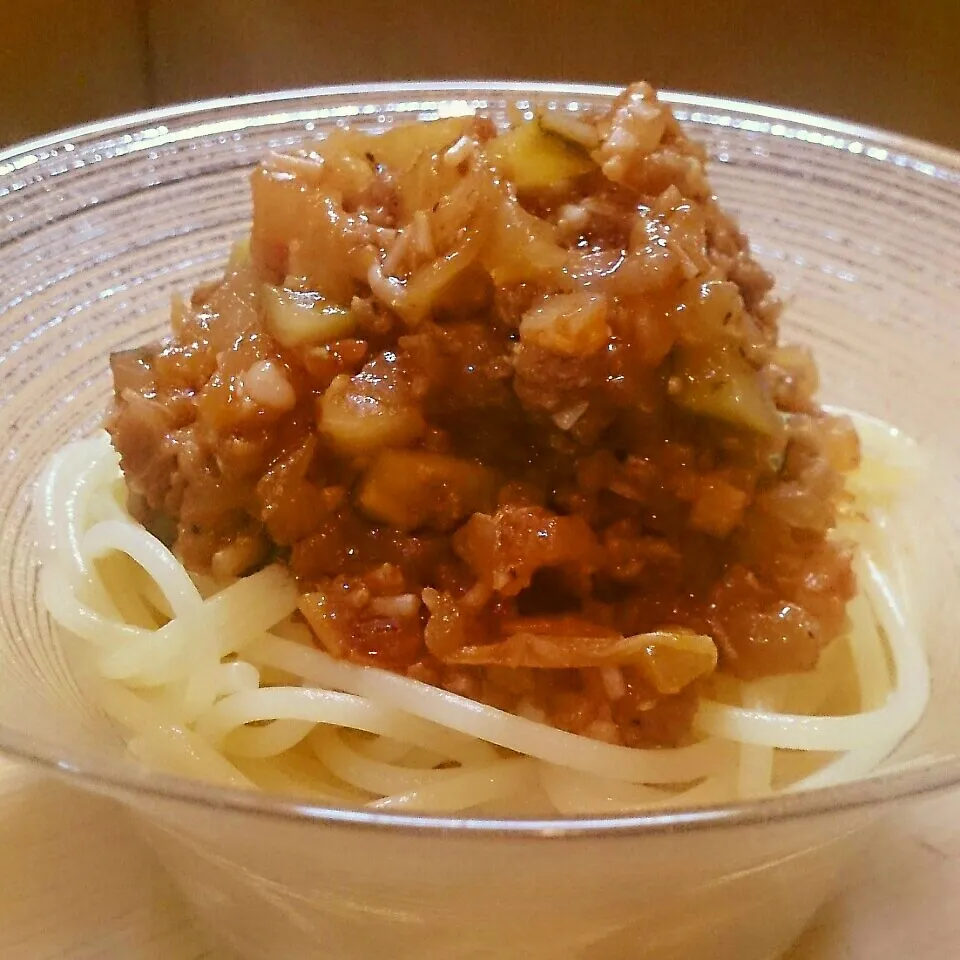 給食風 ミートソースw|mi_neneco♪さん