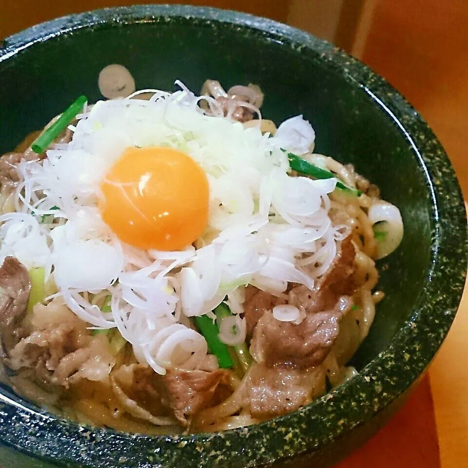 石焼き 焼きすき 焼きうどん|mi_neneco♪さん