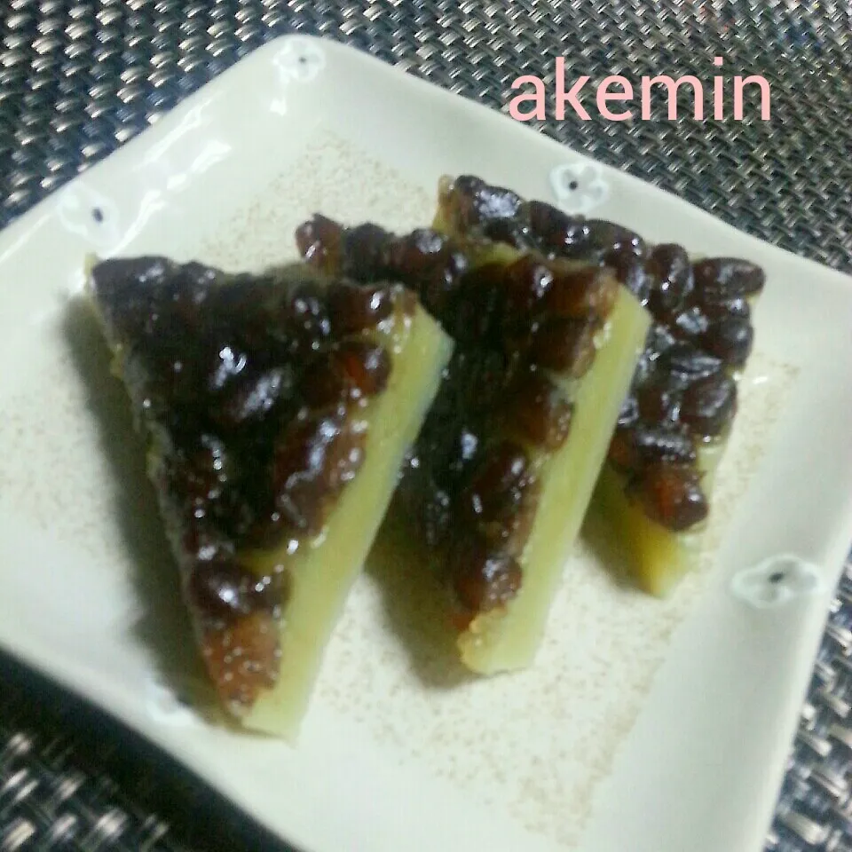 抹茶水無月☆|akeminさん