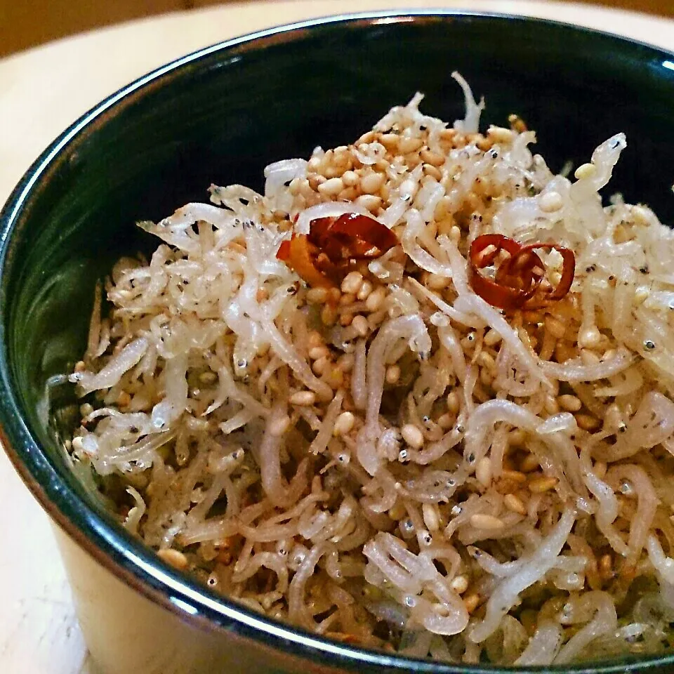 アジアン風じゃこふりかけ|mi_neneco♪さん