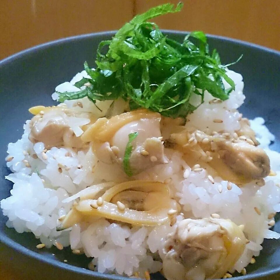 浅蜊と新生姜の混ぜご飯|mi_neneco♪さん