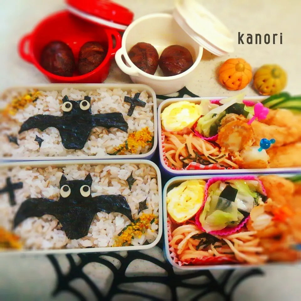 ハロウィン🎃バレーボール練習試合弁当～|かのりさん