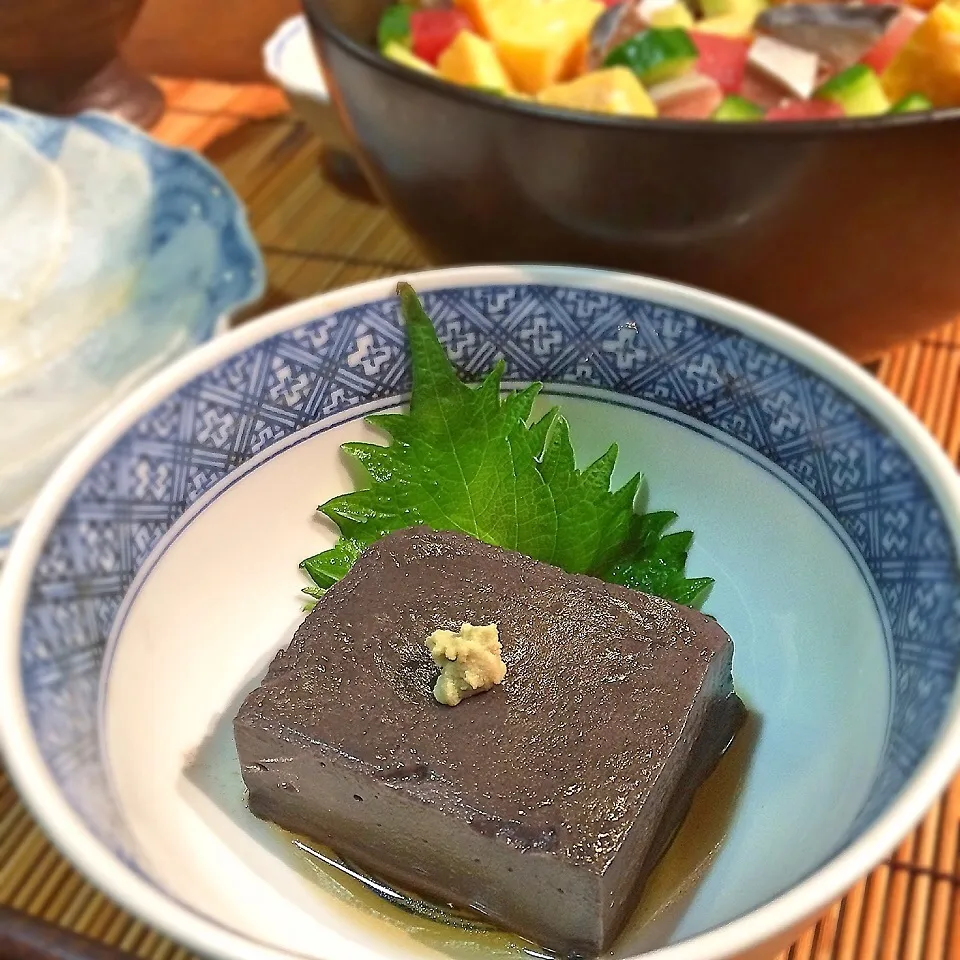 もう買わなくていいよ^ ^♪ まったり濃厚な黒胡麻豆腐|可爱多さん