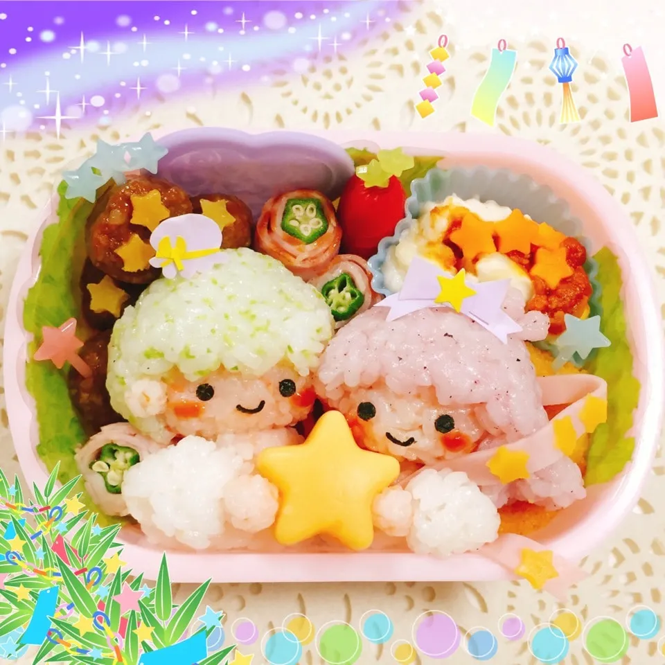 Snapdishの料理写真:キキララ ちゃん キャラ弁|向日葵♡桜さん