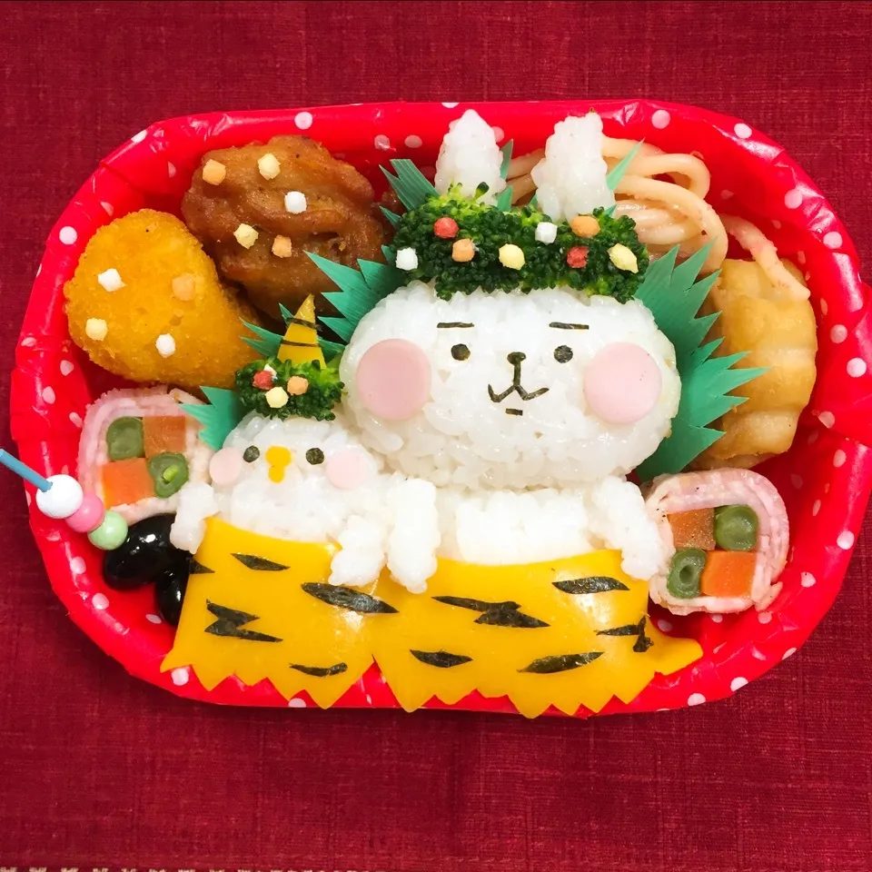 カナヘイ 節分キャラ弁当|向日葵♡桜さん