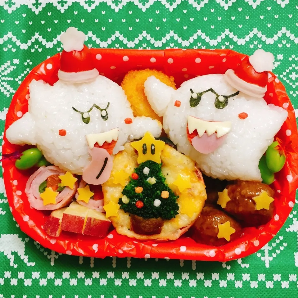 テレサ クリスマス キャラ弁|向日葵♡桜さん