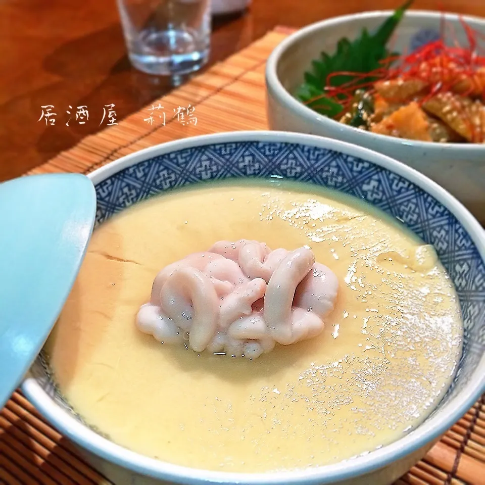 まったり濃厚♡白子の茶碗蒸し|可爱多さん