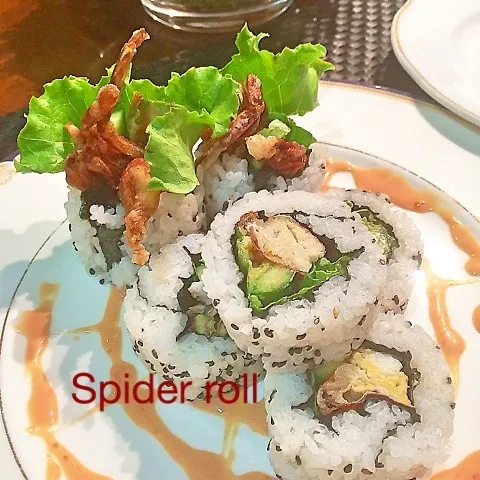 Snapdishの料理写真:スパイダーロールo(^▽^)o|可爱多さん