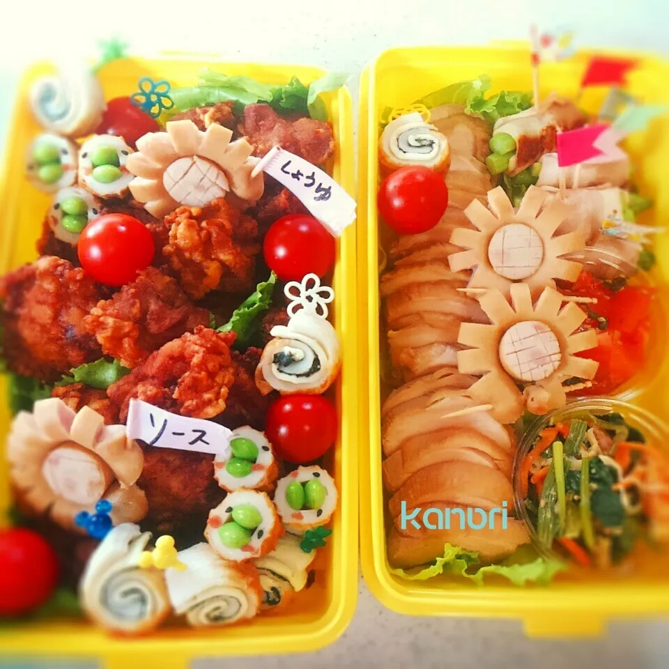 運動会弁当～その1|かのりさん