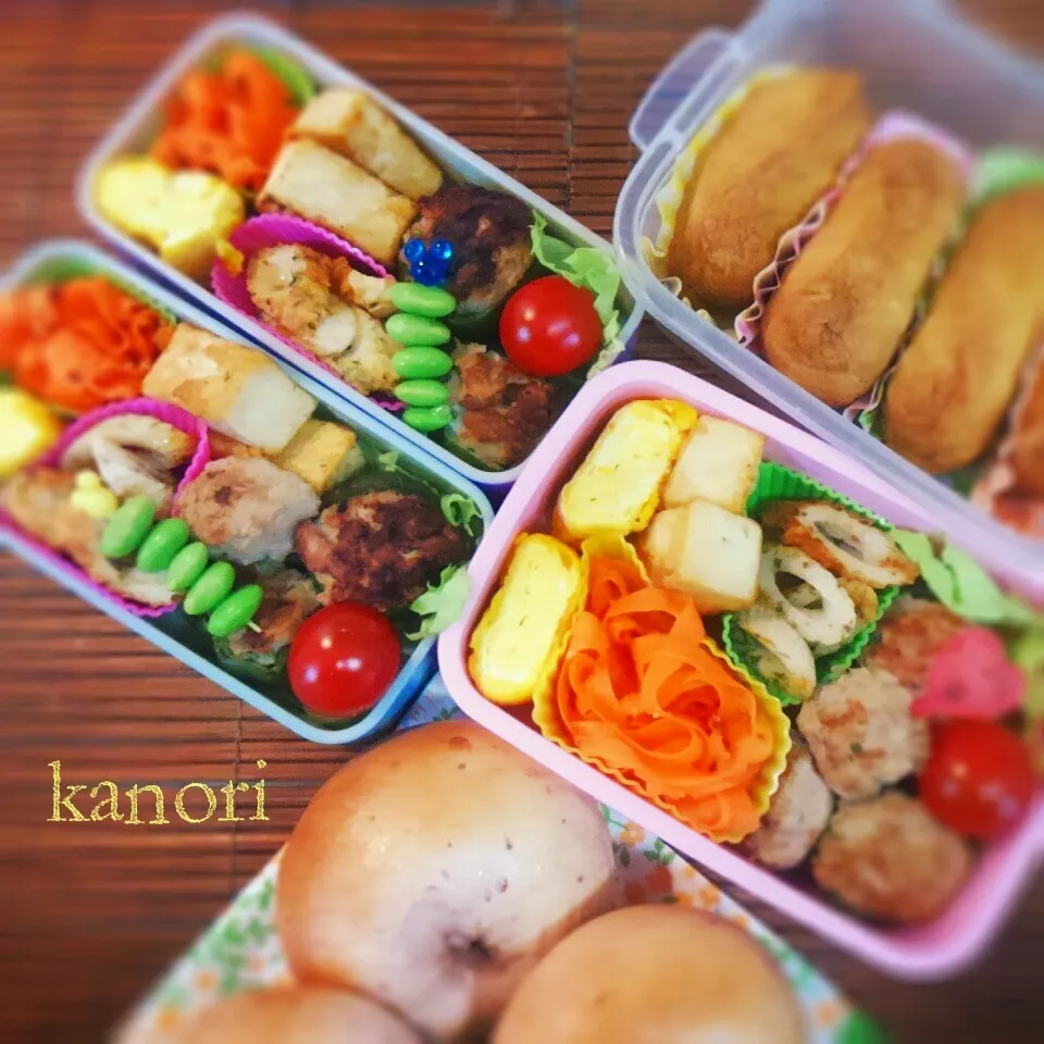 お花見弁当🌸～no.3|かのりさん