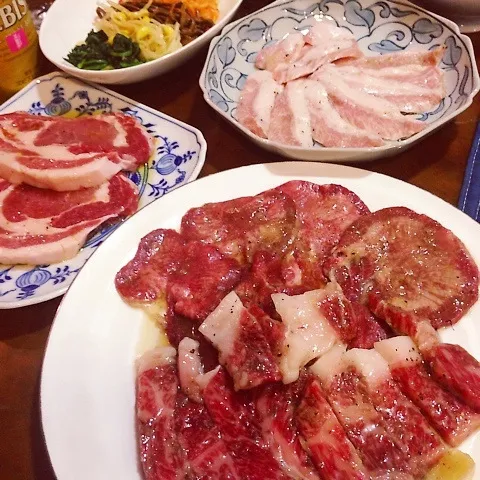 今夜は焼き肉！(^o^)/♪|可爱多さん