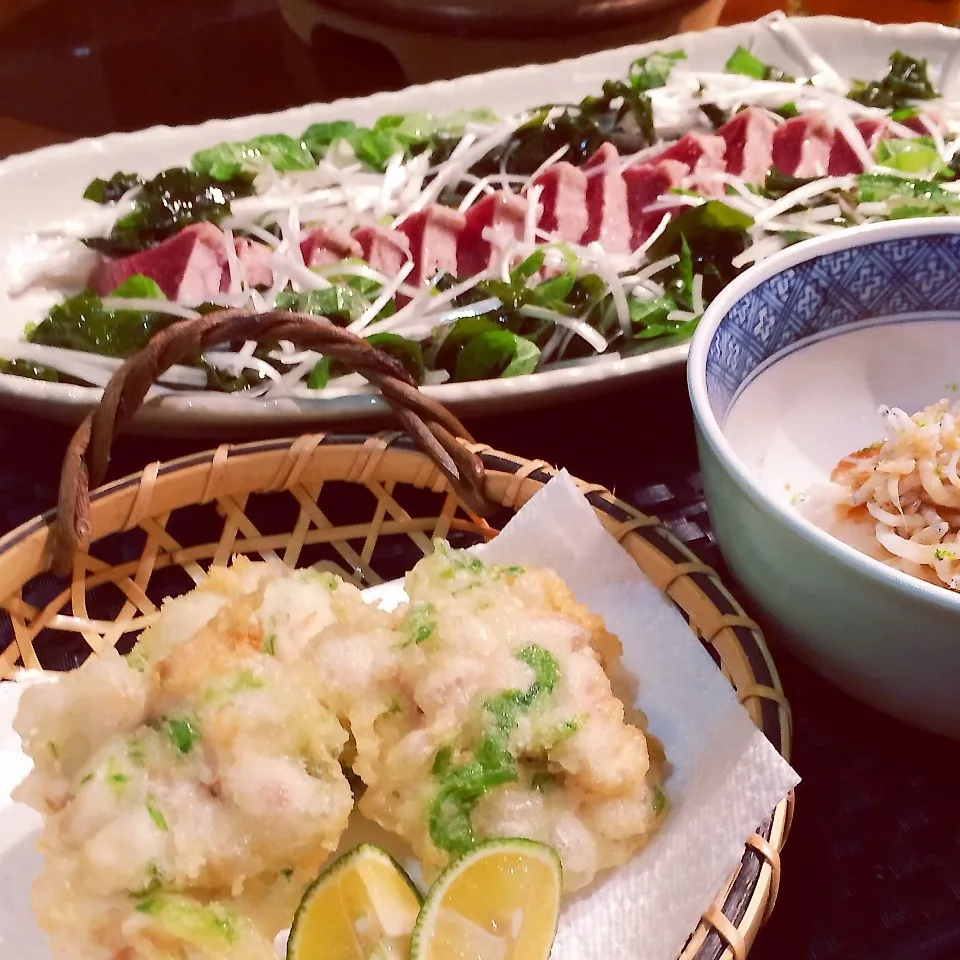 和食な夕食|可爱多さん