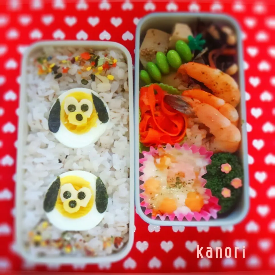 応援📣弁当～プルート？！|かのりさん