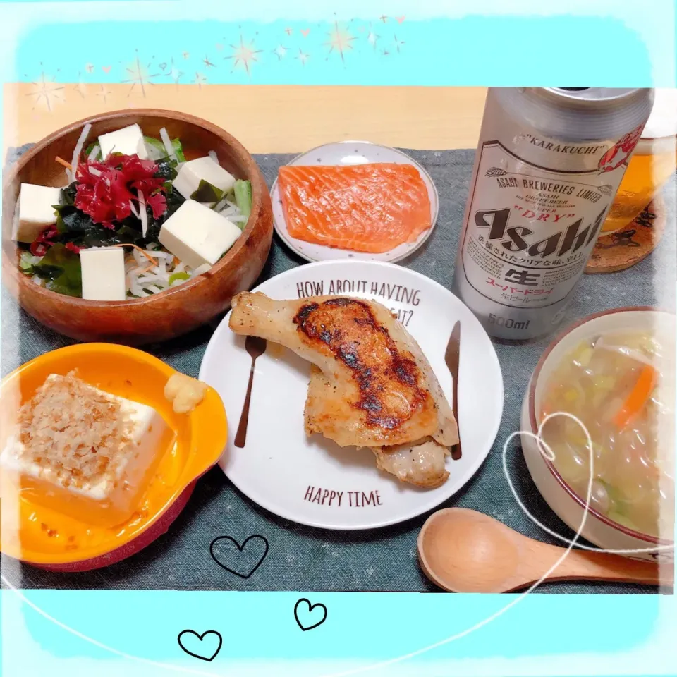 １０／２５ ｔｈｒ
晩ごはん🍴＊○°|rinaronarさん