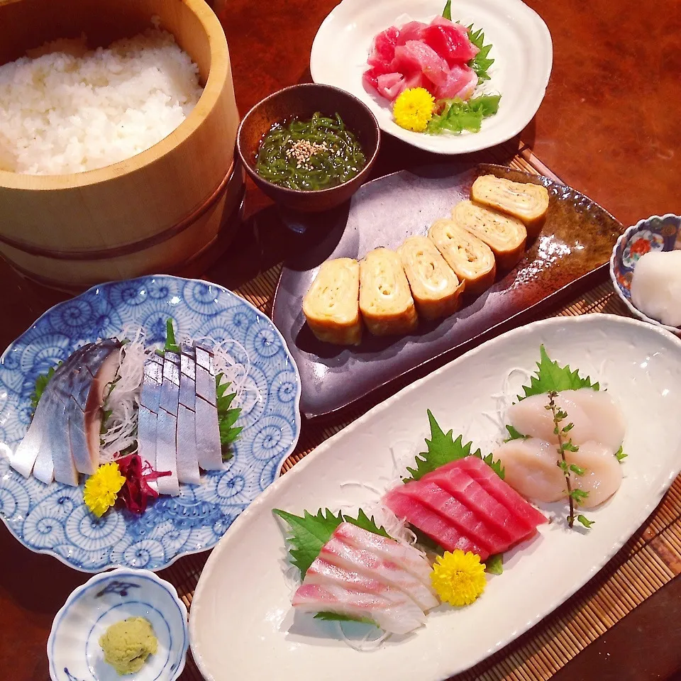 Snapdishの料理写真:超手抜きな夕食|可爱多さん