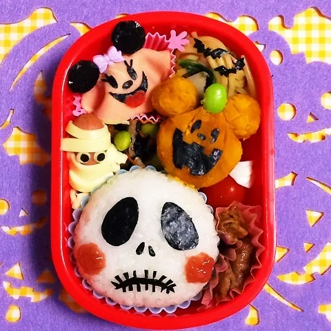 ☆ハロウィン弁当 ジャック☆|向日葵♡桜さん