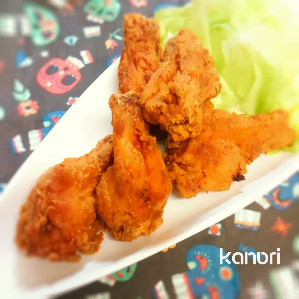 コケコ🐔ちゃんの☆フライドチキン🍗|かのりさん