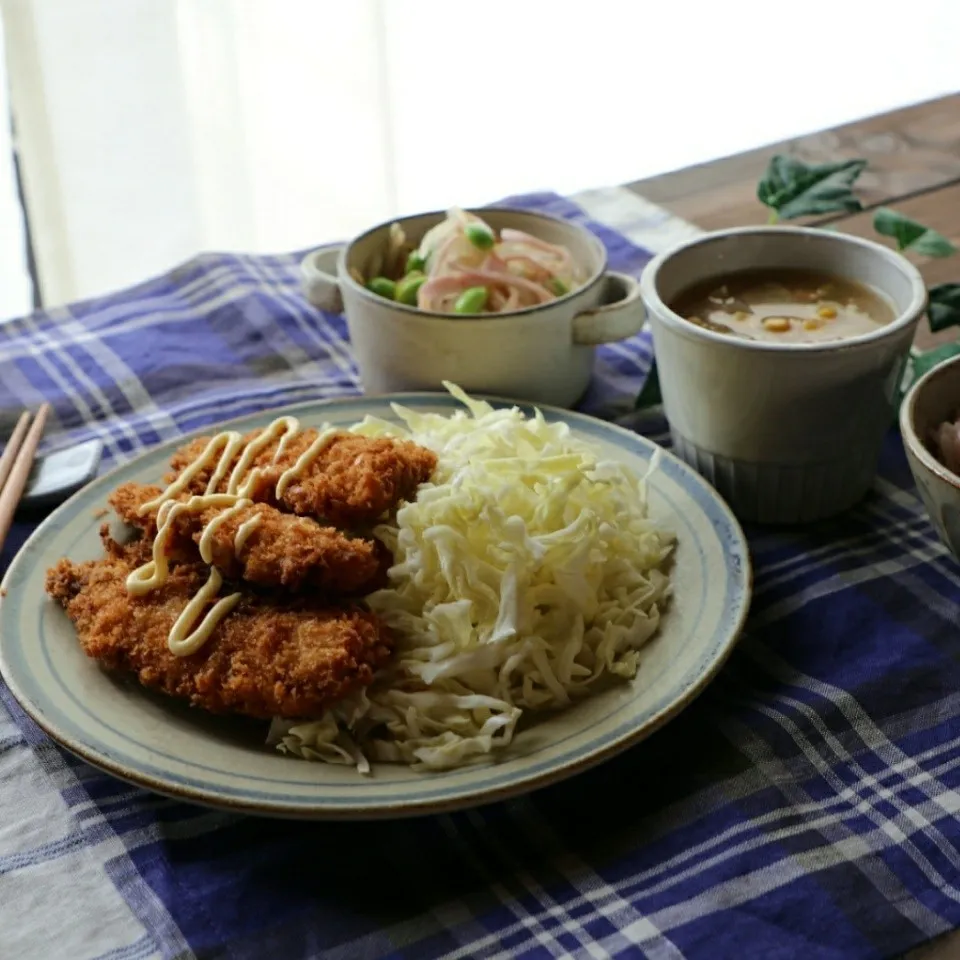 基本の和食シリーズ❤️アジの味噌フライ|かおりん✴︎❤︎さん