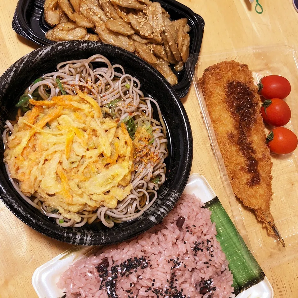 Snapdishの料理写真:スーパーご飯😢|Makokoさん