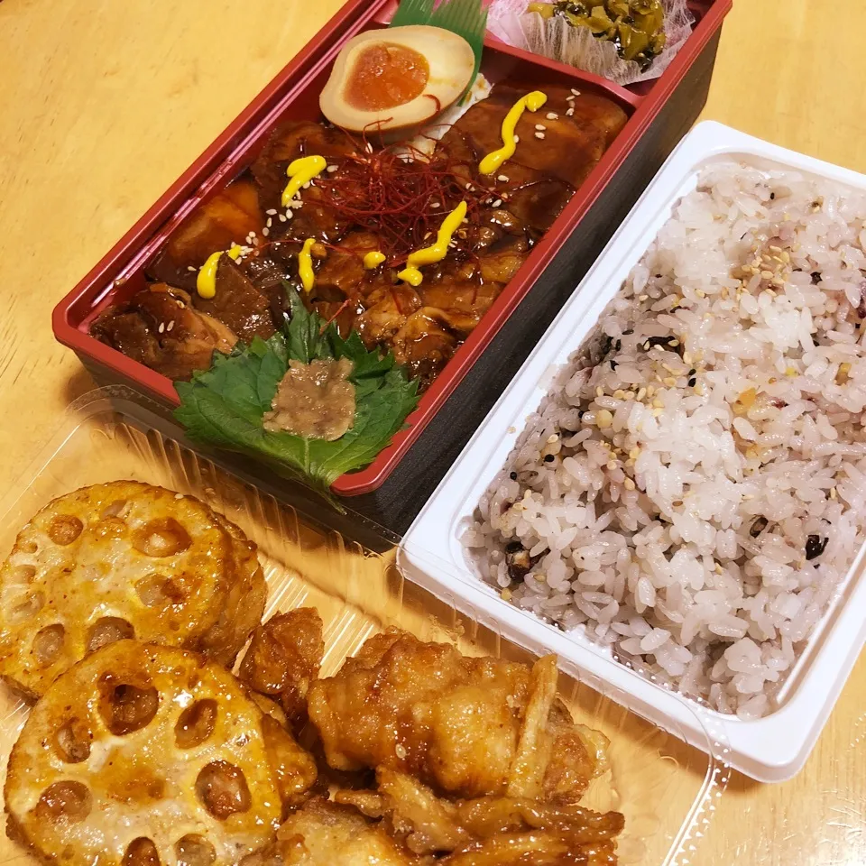 薩摩豚角煮弁当|Makokoさん