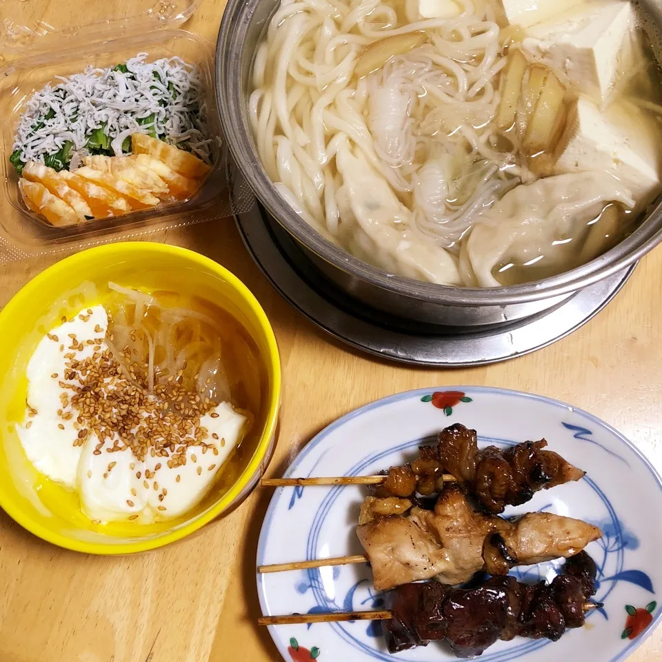 Snapdishの料理写真:♨️あるもの鍋🍲|Makokoさん