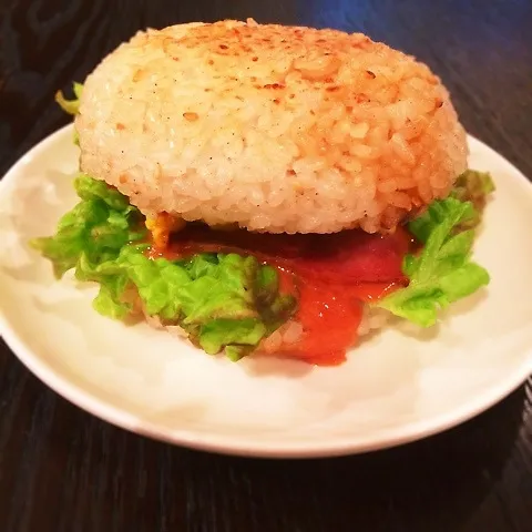 ライスバーガー♪|まちりんさん