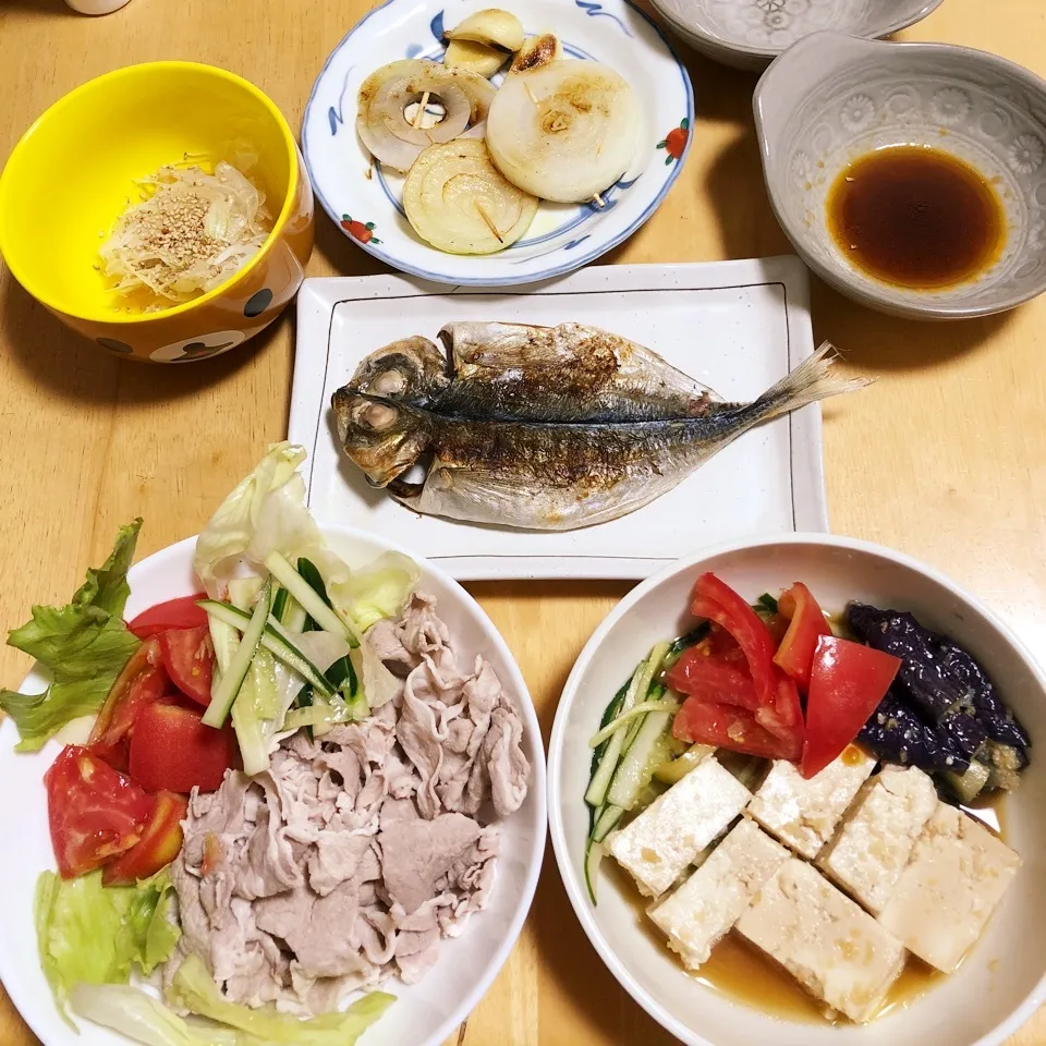 Snapdishの料理写真:アジの開き💞|Makokoさん