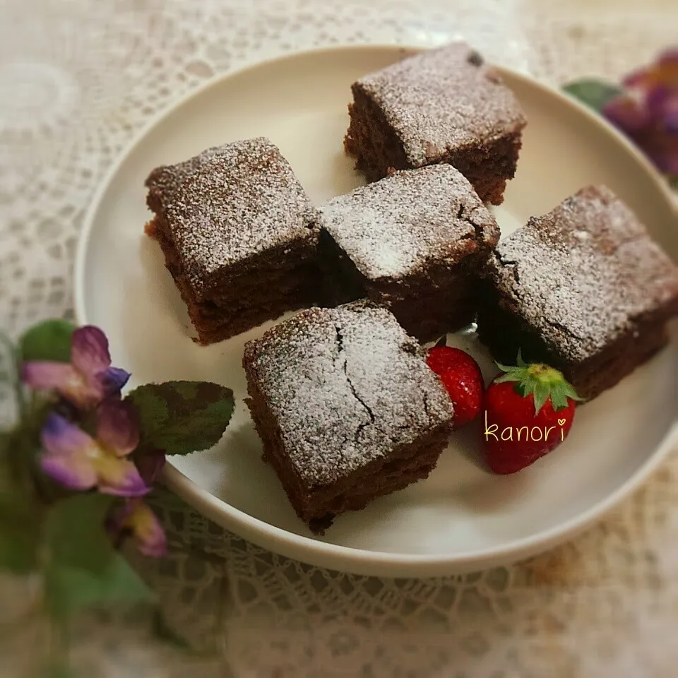 るりちゃんの☆軽くてふわっと🎵蒸しチョコケーキ|かのりさん