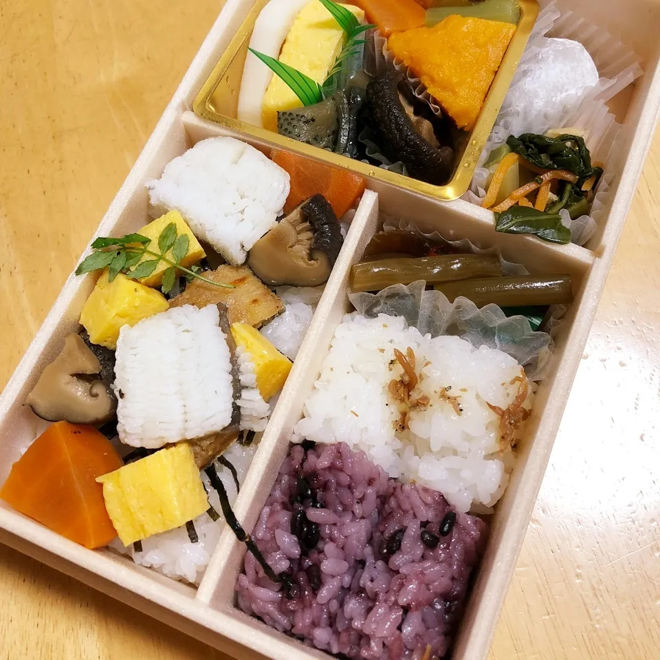 大和まほろば ゐざさ茶屋『夏の弁当』|Makokoさん