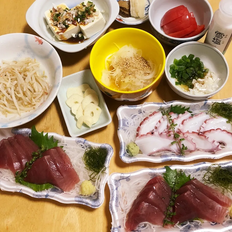 めぐめぐチャマの鰹〜🐟🐟🐟|Makokoさん