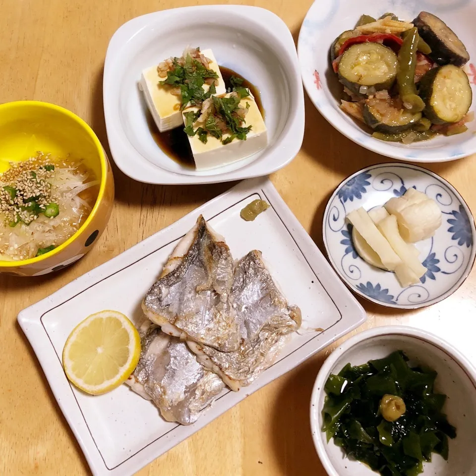 太刀魚の塩焼き🍋広島檸檬と山葵で|Makokoさん