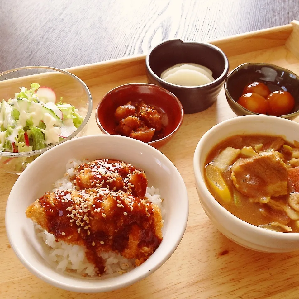 余り物定食|まちりんさん