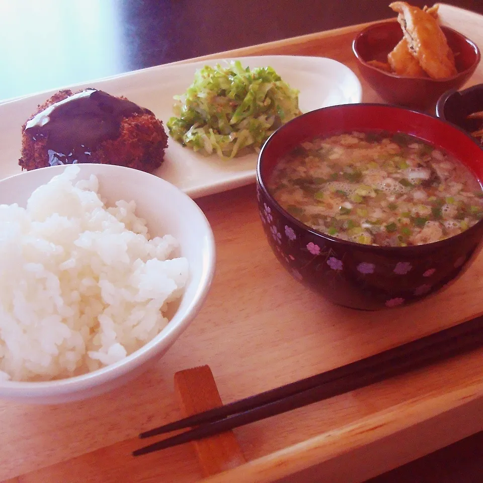 おからコロッケ和定食|まちりんさん