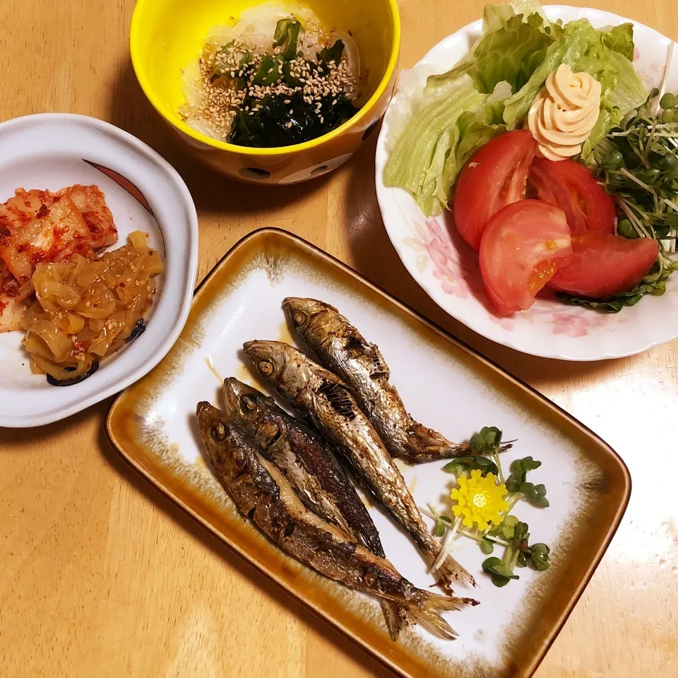 Snapdishの料理写真:めざし〜🐟|Makokoさん