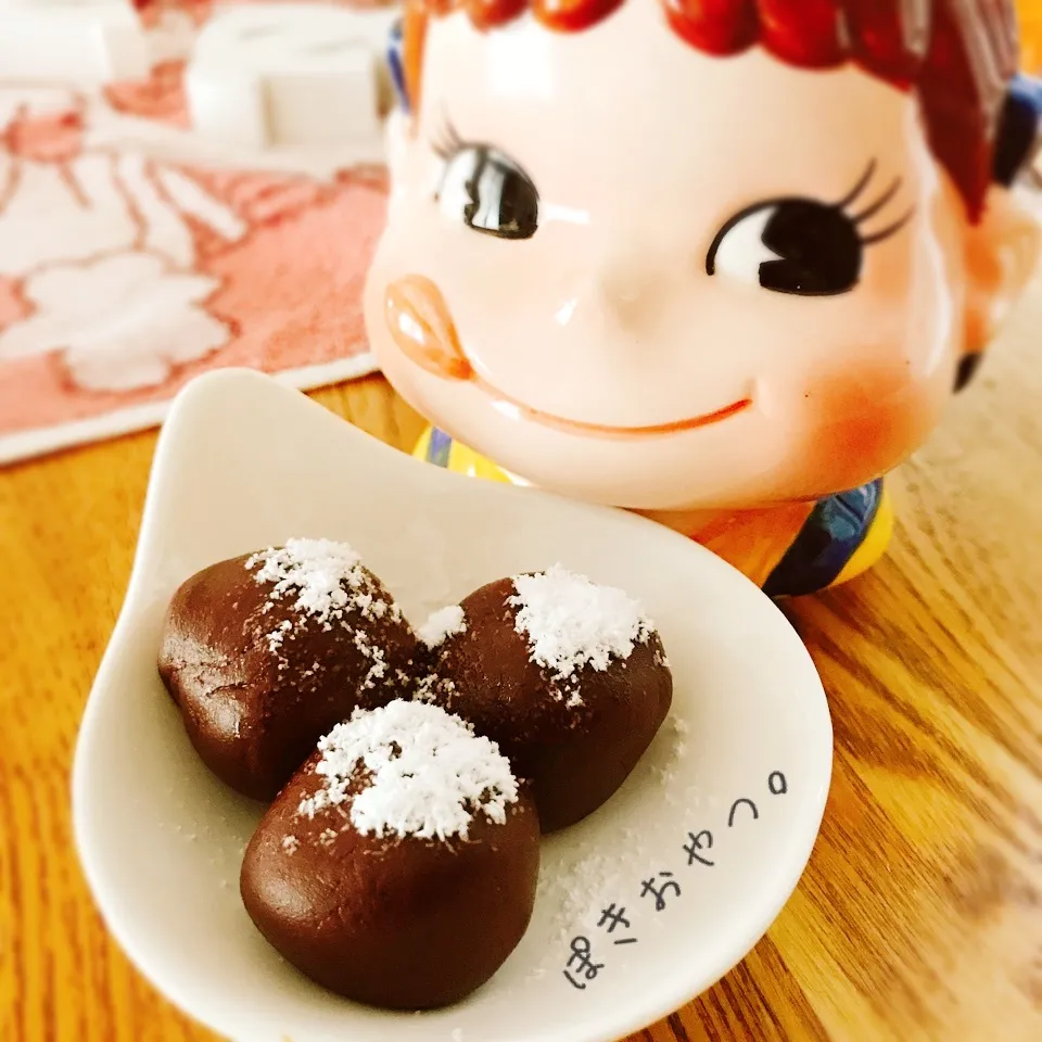 チョコなしココアボール🍮⚠︎お知らせ⚠︎。|ぽき。さん