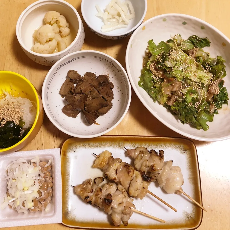 キャベツの胡麻味噌炒め💚女子バレー頑張れ日本🇯🇵|Makokoさん