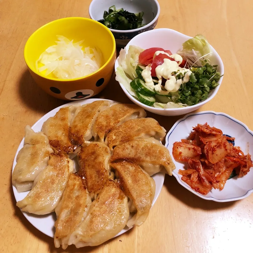 Snapdishの料理写真:餃子の王将の餃子🥟|Makokoさん