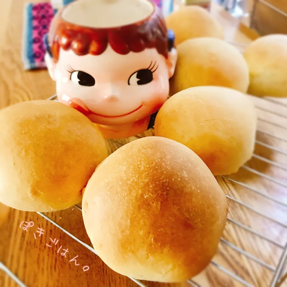 HB使用🍞ふわふわ菓子パン&お惣菜パン生地。|ぽき。さん