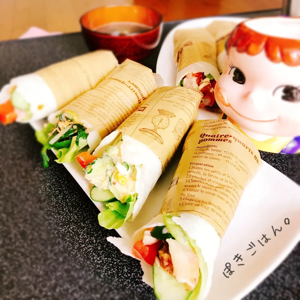 おうちで簡単メキシカン🌯自家製米粉トルティーヤ 。|ぽき。さん