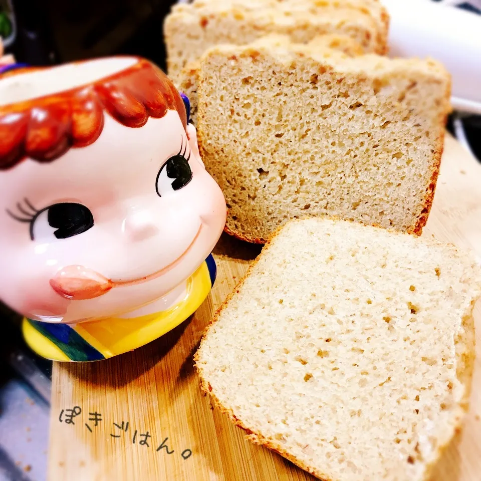 ヘルシー食材の宝庫🍞病気にならない？ソフト食パン。|ぽき。さん