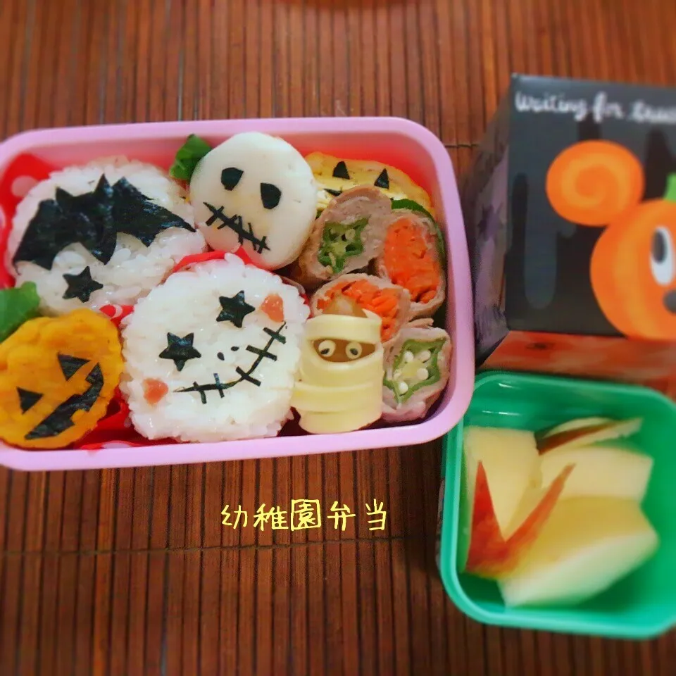 祝☆あやちゃんママ～ハロウィン弁当|かのりさん