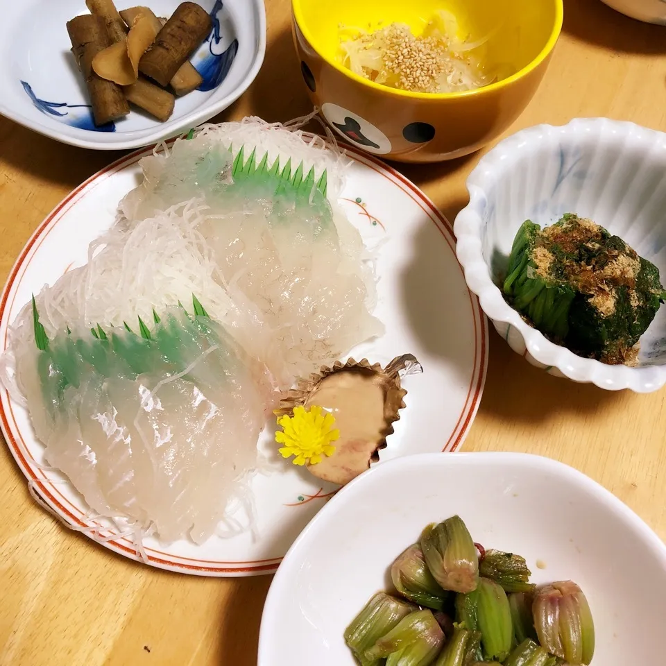 マコカレイ💖ちたこチャマ牛蒡南蛮風💦|Makokoさん