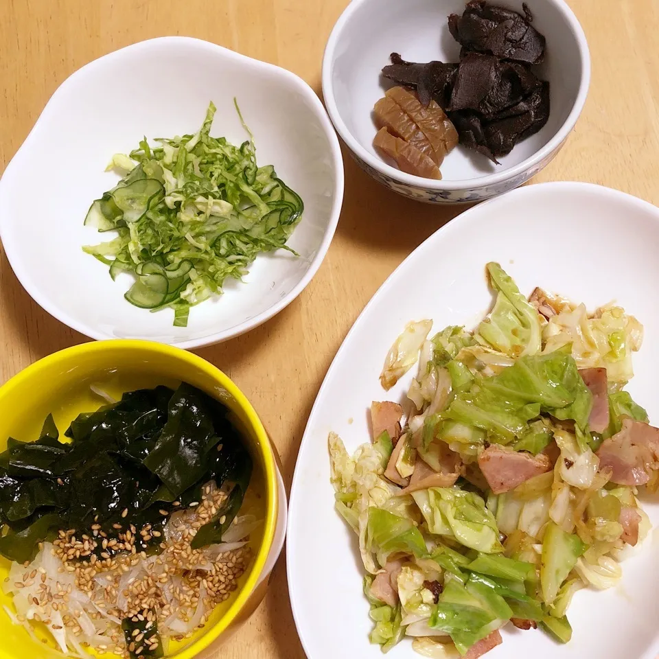 野菜炒め🥦←入ってない💦|Makokoさん