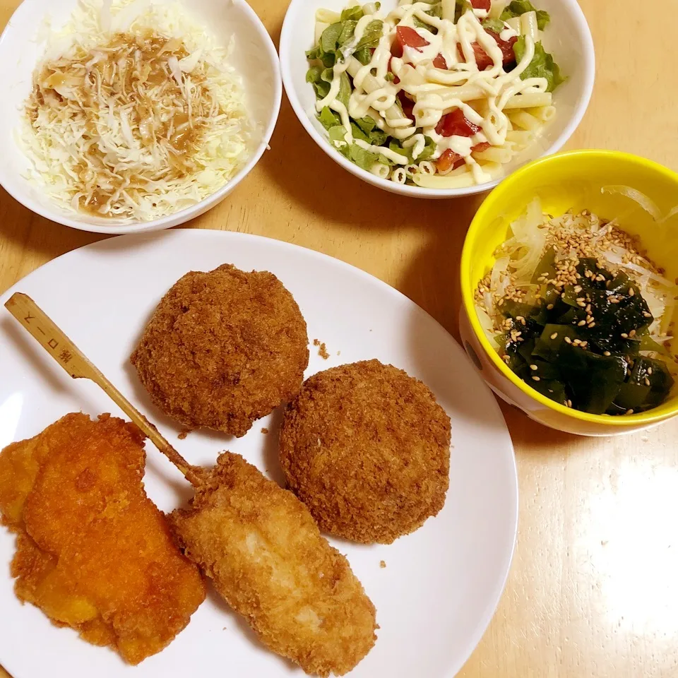 Snapdishの料理写真:揚げ物💦|Makokoさん